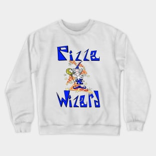 Pizza Wizard Crewneck Sweatshirt